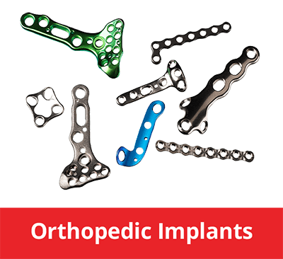 Orthopedic implant Manufacturing