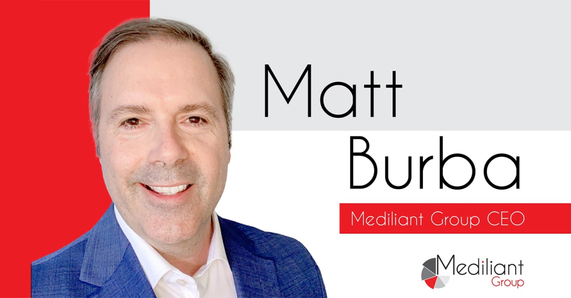  Mediliant Group Announces Matt Burba as Their Newly Appointed CEO